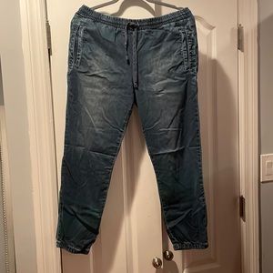 Bella Dahl Sz. M Tencel, cotton, polyester blend joggers